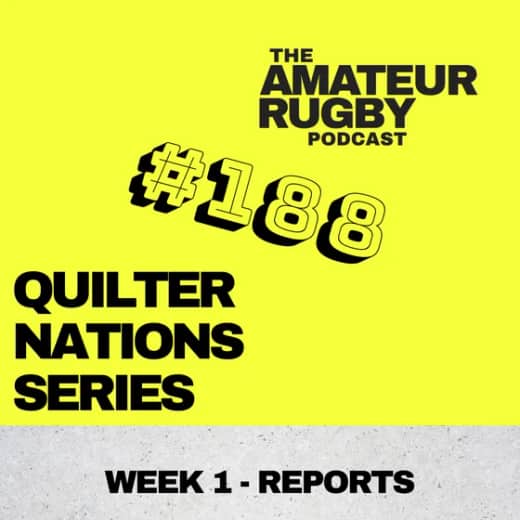 #188 - Autumn Internationals Match Reports - Week 1
