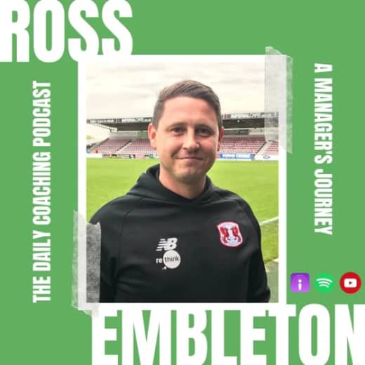 'I Didn't Know What I Was Going To Do Being Released' | A Manager's Journey With Ross Embleton