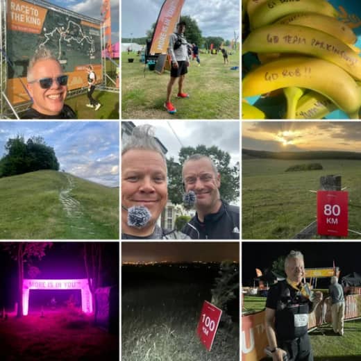 Rob’s Race To The King Report