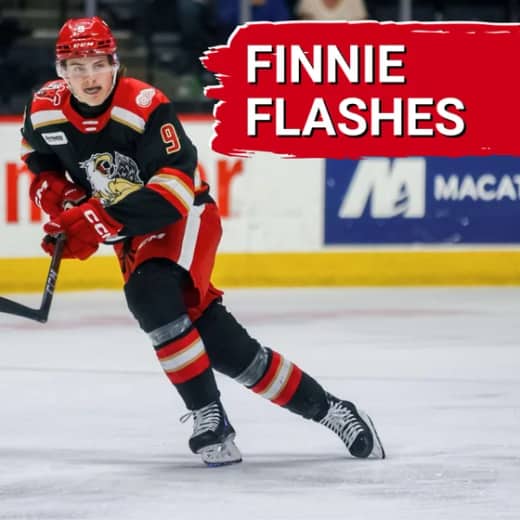 Emmitt Finnie impresses organization at training camp | Red & White game recap