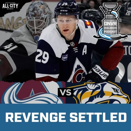 Nathan MacKinnon rages in Colorado Avalanche win over Nashville Predators | DNVR Avalanche Postgame