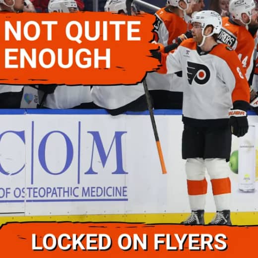The Philadelphia Flyers key mistakes foil the comeback vs Buffalo.