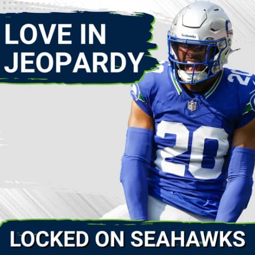 Julian Love Suffers Setback, Status IN JEOPARDY For Seahawks Road Clash vs. Commanders