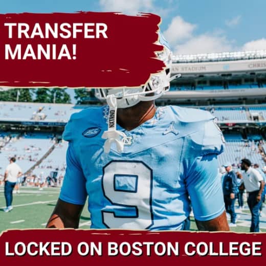 PORTAL UPDATE: Will Boston College’s Transfer HAUL Improve Upon Talent From Last Year?