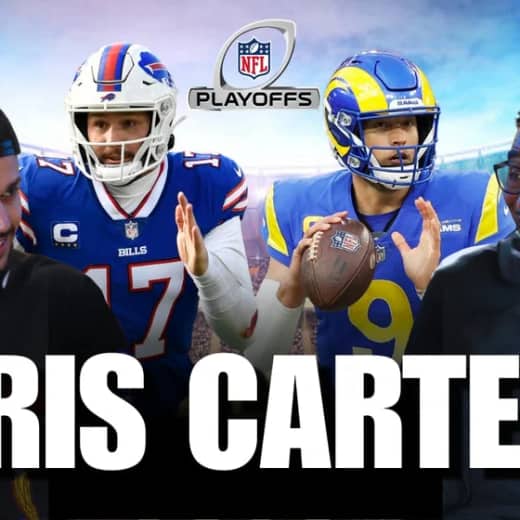 Cris Carter Picks Seahawks To Win Super Bowl, Touts Stafford As MVP + NFL Wild Card Weekend Preview