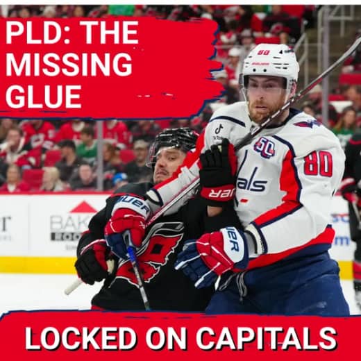 Identity LOST: Washington Capitals STRUGGLE Without Pierre-Luc Dubois—Can They RECOVER Fast Enough?