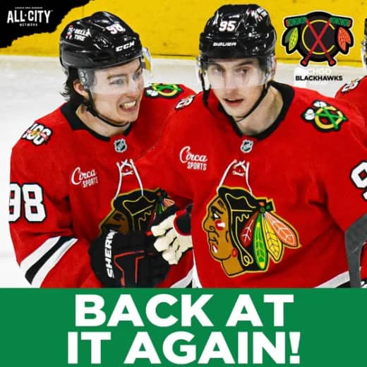 Chicago Blackhawks BACK to Practice as Team USA Gears Up for Slovakia | CHGO Blackhawks Podcast