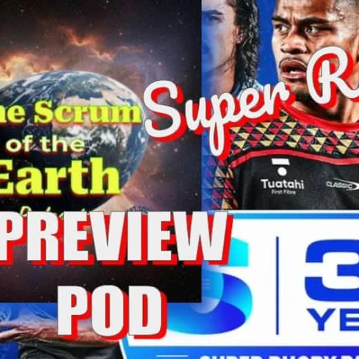 {BONUS EPISODE} SUPER RUGBY Preview!