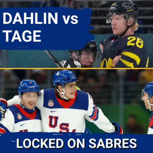 TAGE vs. DAHLIN setting up as Team USA and Sweden are on a collision course at Olympics