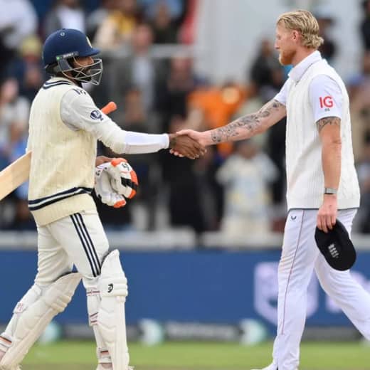 England behave badly during India draw