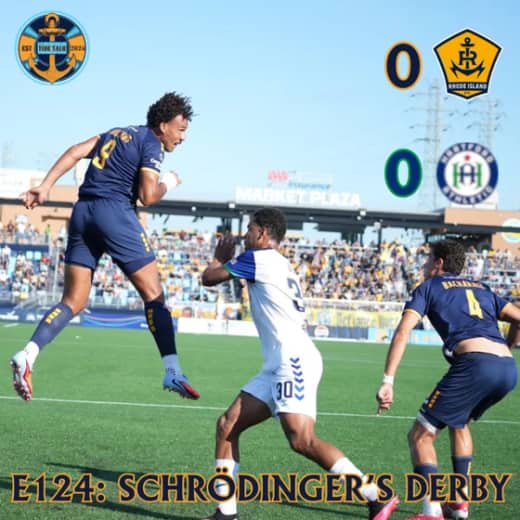 E124: SCHRÖDINGER’S DERBY
