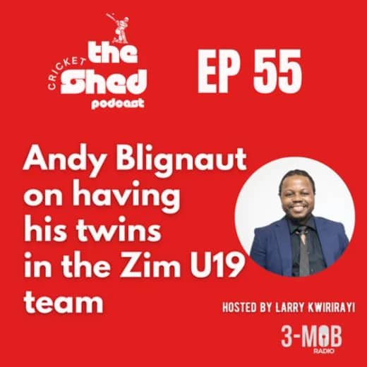 Andy Blignaut on having his twins in the Zim U19 team
