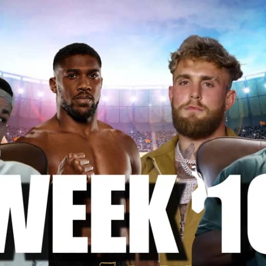 WEEK 16 PICKS & PREVIEW + TALKING JAKE PAUL VS ANTHONY JOSHUA