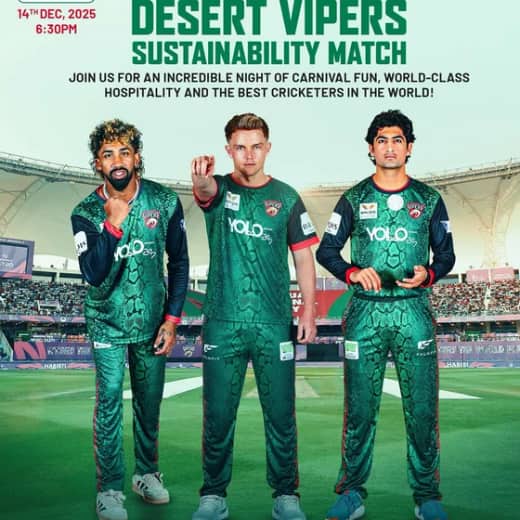 Ben Hardy-Jones on this year's upcoming Sustainability Match!