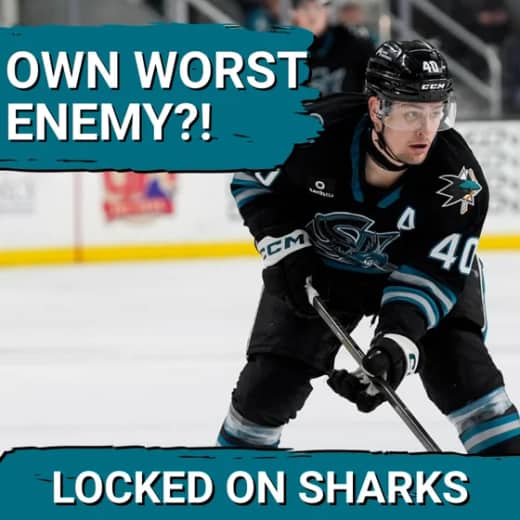 Self-Destruct: San Jose Barracuda Remain Their WORST Enemy In Weekend Split With Tucson