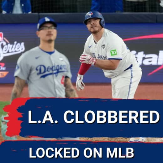 EXPOSED: Dodgers' Bullpen IMPLODES in Game 1 Loss | Can LA RECOVER from Blue Jays' ONSLAUGHT?