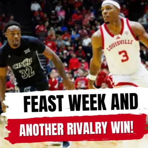 Feast Week Thoughts and Cards pick up another rivalry win!