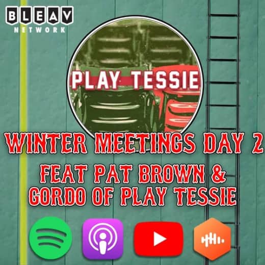 2025 MLB Winter Meetings Day 2 feat. Play Tessie | S25E59