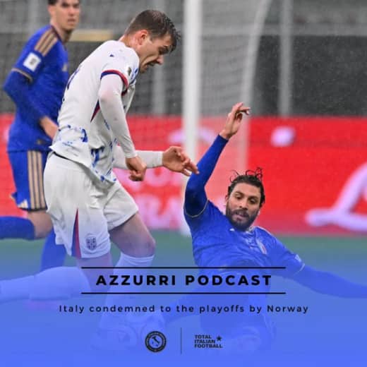 Ep.281: Italy condemned to the playoffs by Norway