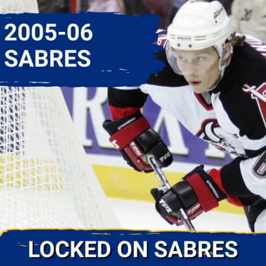 The 2005-06 Buffalo Sabres are the most BELOVED team in franchise history