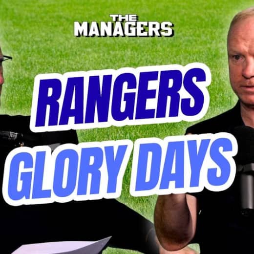 Alex McLeish: Rangers Glory Days, Arteta At Ibrox, Sir Alex's Mistake & Birmingham, Villa Move