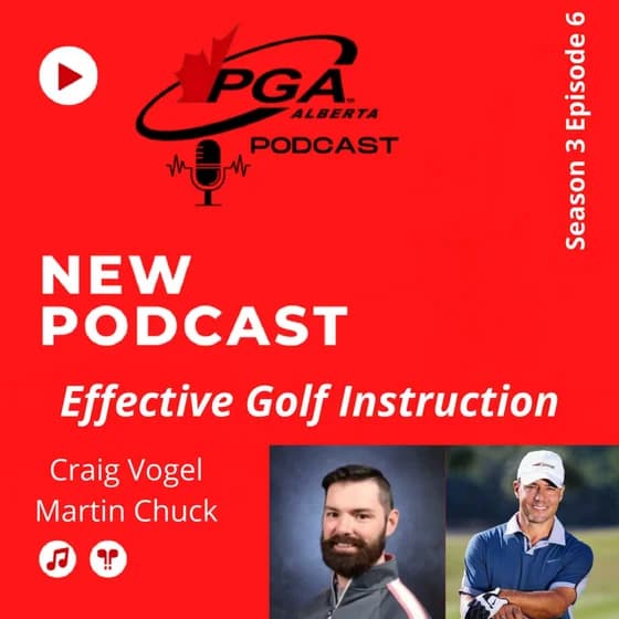 Effective Golf Instruction