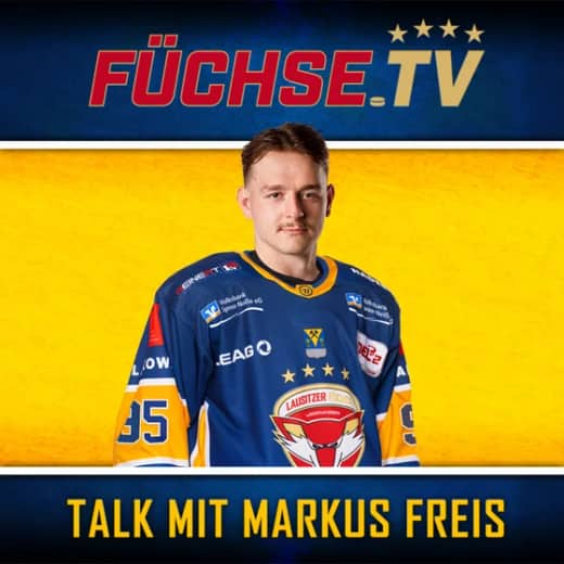 FÜCHSE.TV: Talk mit Markus Freis