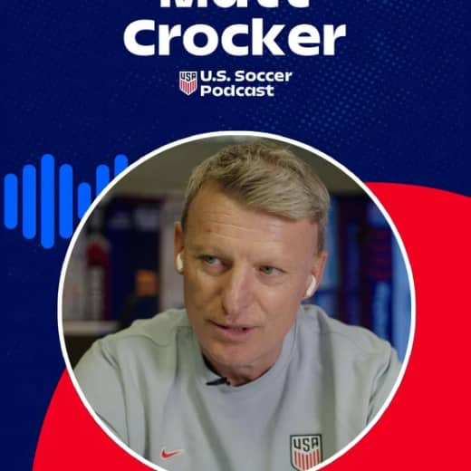 Inside The USMNT’s World Cup Prep with Matt Crocker