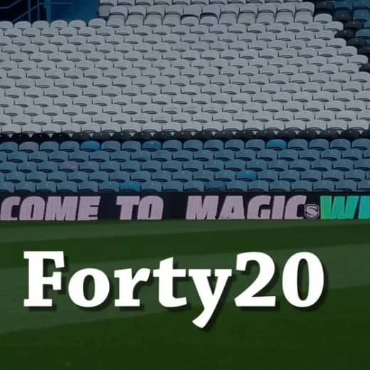 Forty20's (Half) #MagicWKND Podcast
