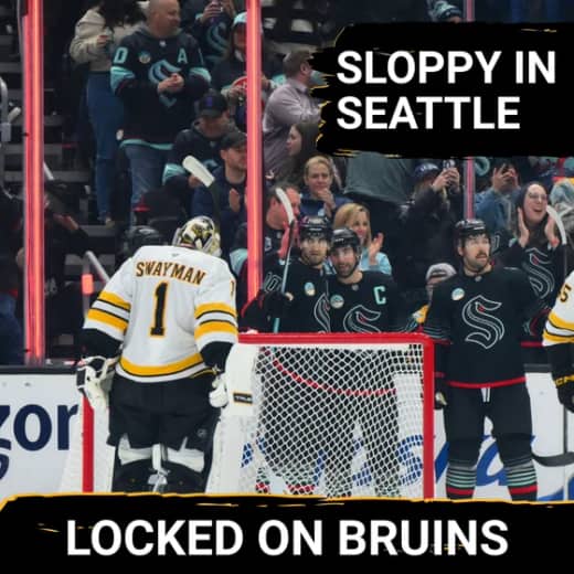 Bruins' League-Worst Penalties Officially BREAKING Their Season