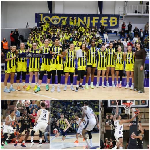 Euroleague 15. Hafta - Fenerbahçe Beko Destan Yazdı - Anadolu Efes yeni Koçu Lasso - TBL - BSL ve KBSL Son Durum