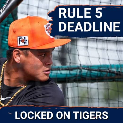 CRUCIAL DEADLINE: Detroit Tigers FACE Big Decisions on Hao-Yu Lee and Thayron Liranzo — FIND OUT Why
