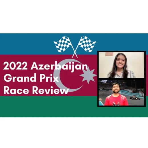 F1GridView Podcast E13 2022 Azerbaijan GP Race Review F1GridView Podcast