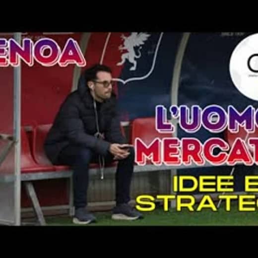 GENOA il MERCATO dietro l'angolo. Diego LOPEZ diventa il gran regista delle manovre rossoblù