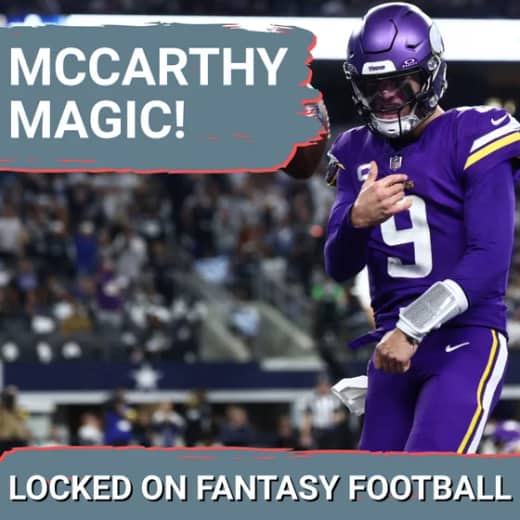 J.J. McCarthy, Audric Estime, C.J. Stroud, Jalen Coker & MORE: BEST Week 16 fantasy SLEEPERS & DFS LINEUP PICKS