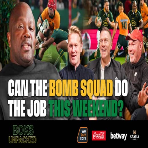 Boks Unpacked Ep2 - Can the Bomb squad do the job this weekend?