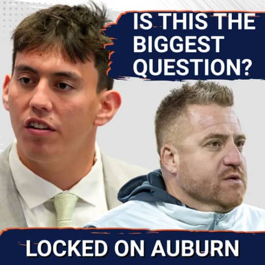 SUPER BIG? Auburn Fans are QUESTIONING the Offensive Line Entering Spring