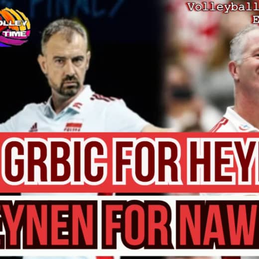 Grbic for Heynen, Heynen for Nawrocki, Polish Plusliga after half of the season