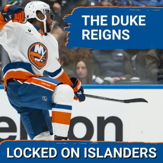 RESILIENCE: How the New York Islanders SURVIVED Vancouver — Anthony Duclair & Ilya Sorokin Deliver