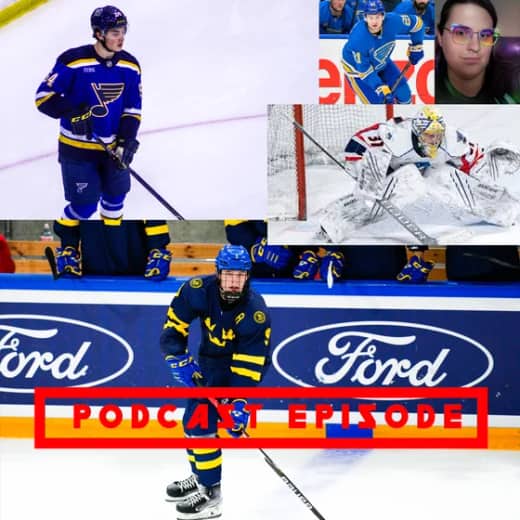 Se14, Ep37: St. Louis Blues Prospects Talk with Bluenote Prospects Writer Vanessa Graf