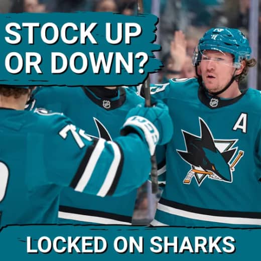Sharks Forward REBOUNDS, Eklund’s Cold Streak Explained & Future OUTLOOK