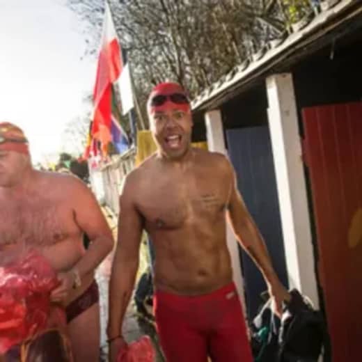 Endurance: A Conversation with Marathon Swimmer Carl Richards