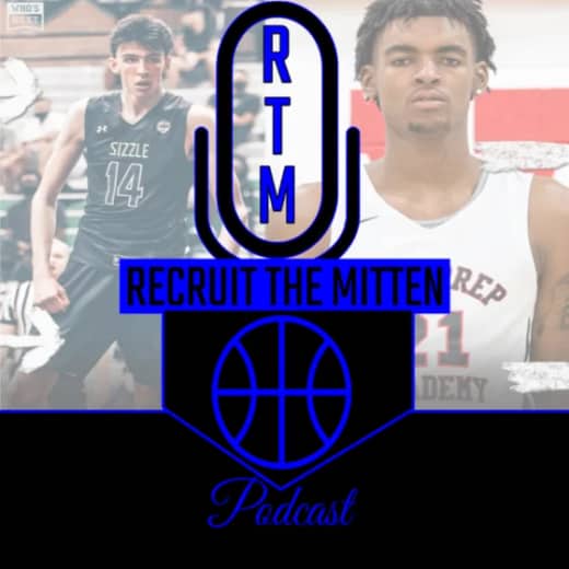 Recruit The Mitten Podcast - Episode 2 "Lady Ballers"