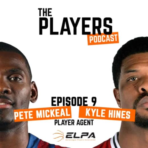 Pete Mickeal - Player Agent
