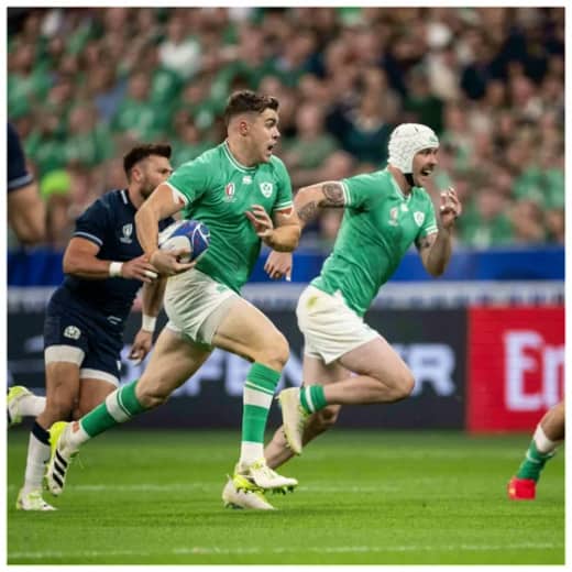 Gift Grub: Ireland Have All The Sexy Backs