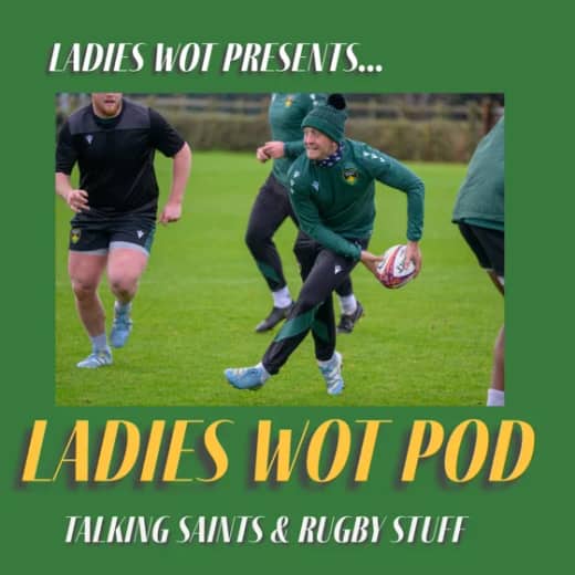 Ladies Wot Pod Episode 48 - It’s Derby weekend for Lightning & Saints are off to Coventry in the PRC with Special Guest Bobby Bridge