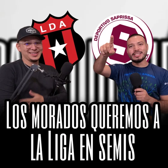 Los MORADOS queremos a La Liga en Semis