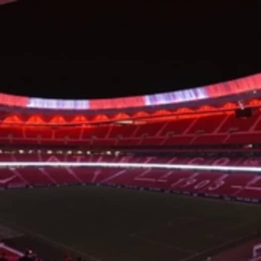 Madrid to play at the "Wanda"