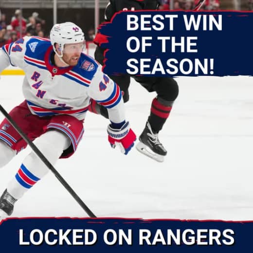 Rangers earn BEST win of the season!! Panarin, Shesterkin and the stars step up BIG in CRUNCH TIME!