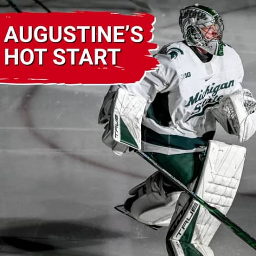 Trey Augustine and Max Plante are dominating the NCAA | Griffins off to best start in franchise history